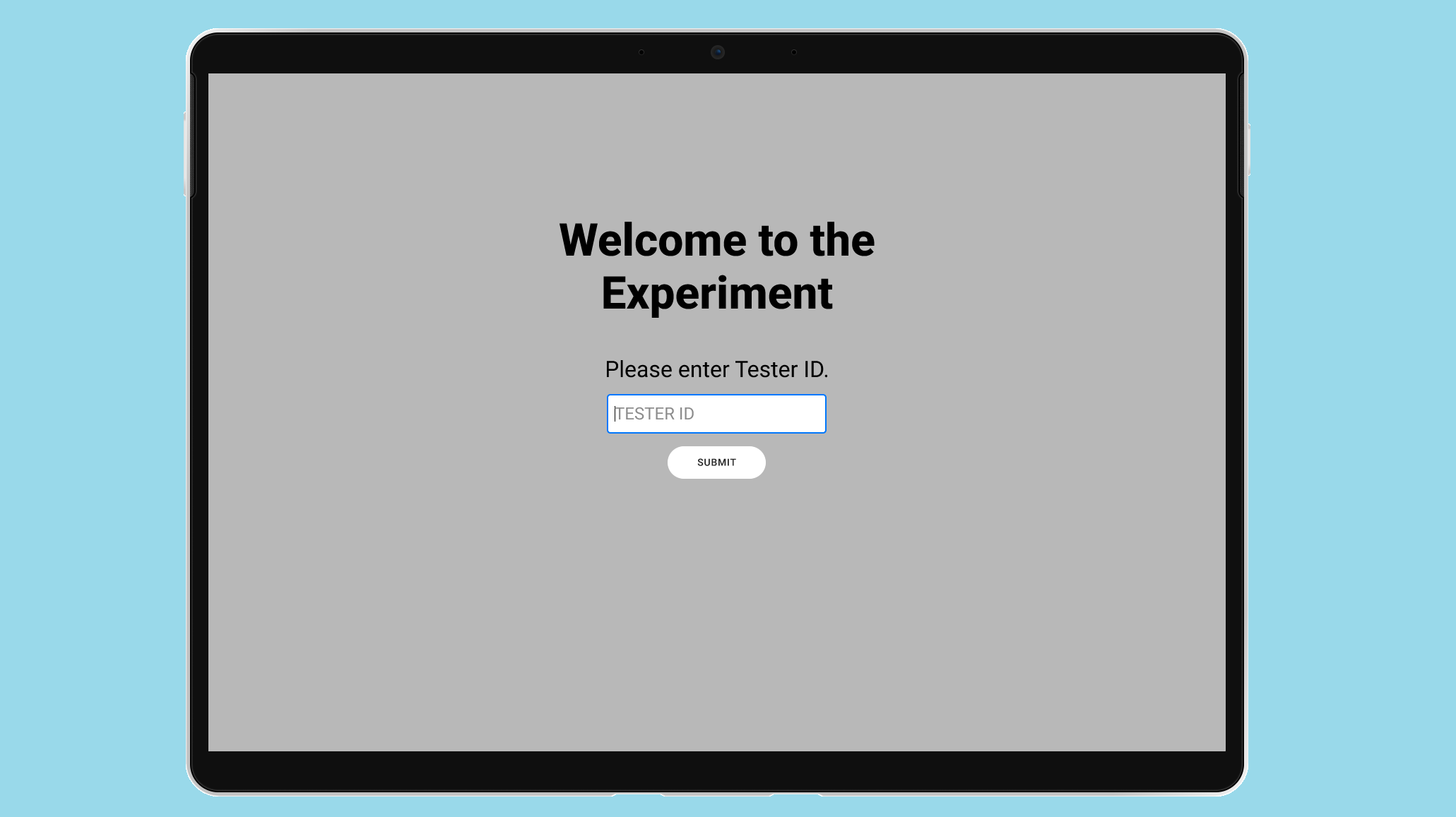 test platform design